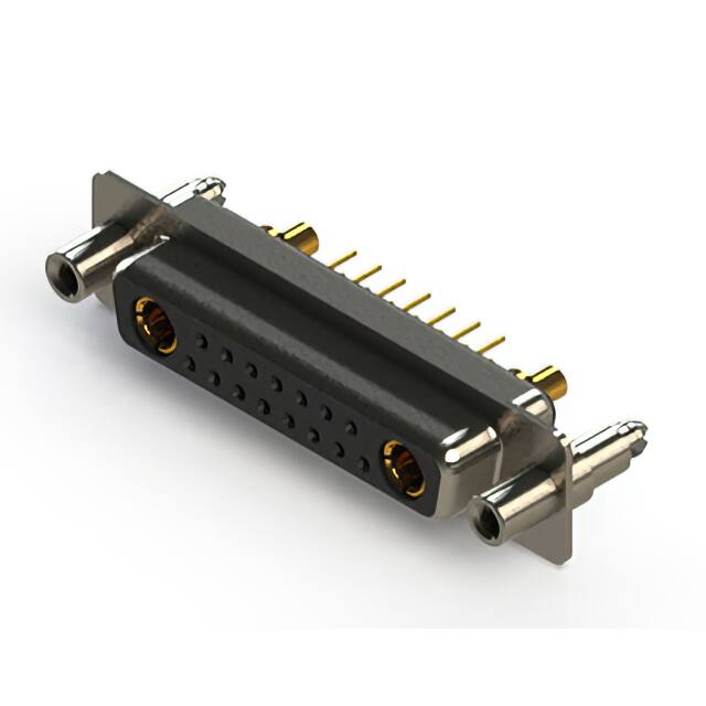 628-17W2224-2NE EDAC Inc.  Ensembles de connecteurs D-Sub